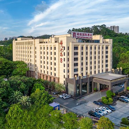 Guangzhou Tongyu International Hotel Buitenkant foto